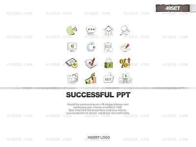 디자인 사업계획서 PPT 템플릿 세트2_아이콘 심플 비즈니스 제안_0035(소울피티)