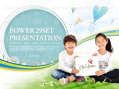 children kids PPT 템플릿 세트_어린이집 제안서02_0980(바니피티)