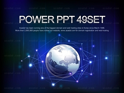 글로벌  global PPT 템플릿 세트2_글로벌 네트워크 02(퓨어피티)