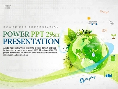 신재생에너지 녹색성장 PPT 템플릿 세트_환경에너지_1130(바니피티)