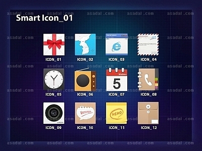 PNG아이콘 sou PPT 템플릿 1종형_Smart icon_01_0205(소울피티)