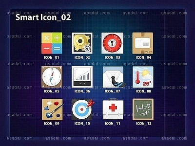 PNG아이콘 sou PPT 템플릿 1종형_Smart icon_02_0206(소울피티)