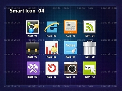 PNG아이콘 sou PPT 템플릿 1종형_Smart icon_04_0208(소울피티)