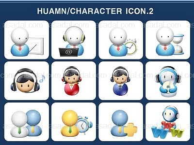 icon 생명 PPT 템플릿 1종 캐릭터 아이콘_0017(비토피티)