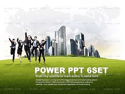 기업 business PPT 템플릿 배경_글로벌 파트너십_0049(하늘피티)