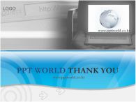 세계 인터넷 PPT 템플릿 노트북과 지구본이 잇는 템플릿_슬라이드16