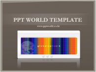 그래픽 세계 PPT 템플릿 글로벌과 그래픽_슬라이드1