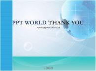 물방울 세계 PPT 템플릿 지구가 있는 템플릿_슬라이드16