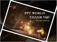 은하 빛 PPT 템플릿 어두운배경의우주_슬라이드13