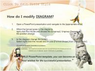 초원 초원 위 PPT 템플릿 사진찍는 손과 고양이_슬라이드3