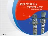 남한 북한 PPT 템플릿 전승과 태극문양이 있는 템플릿_슬라이드1