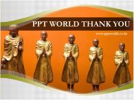 불교 사람 PPT 템플릿 주황색 배경에 불상이 있는 템플릿_슬라이드16