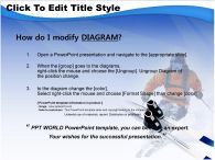 스키어 플레이트 PPT 템플릿 스키 템플릿_슬라이드3