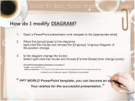 손 커피잔 PPT 템플릿 메모지와 커피가 있는 템플릿_슬라이드3