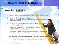 템플릿 성공 PPT 템플릿 비즈니스 성공을 위한 열쇠_슬라이드4