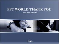 성공 계약 PPT 템플릿 싸인하는 모습이 있는 템플릿_슬라이드4