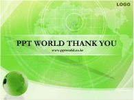 산업 초록빛 PPT 템플릿 정보통신과 세계화_슬라이드4