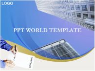 고가형 회사계약서 PPT 템플릿 회사표준 계약 템플릿_슬라이드1