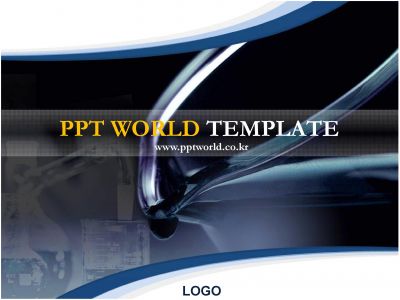 보고서 파워포인트 PPT 템플릿 실험 보고서