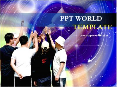 조직행동 ppt PPT 템플릿 체육활동 템플릿(메인)