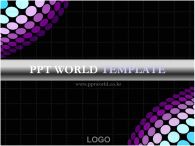 창업계획서 고가형 PPT 템플릿 블랙 그래픽 파워포인트_슬라이드1