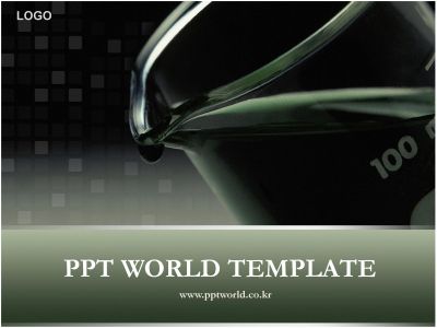 ppt 템플릿 PPT 템플릿 그린계열비커(메인)