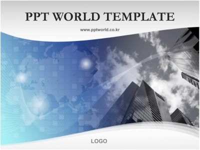 ppt 템플릿 PPT 템플릿 글로벌 금융빌딩