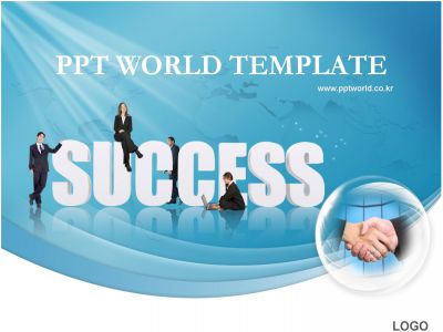 기획서 사업계획서 PPT 템플릿 글로벌시대의기업