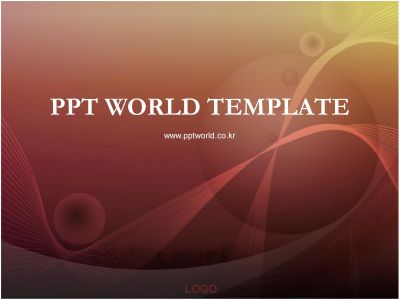 simple business PPT 템플릿 심플브라운계열금융템플릿(메인)