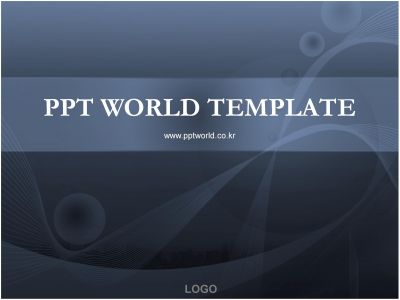 simple graphic PPT 템플릿 심플블루계열금융템플릿