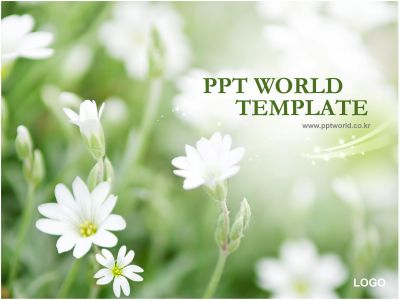 ppt 템플릿 PPT 템플릿 친환경사업계획서(메인)