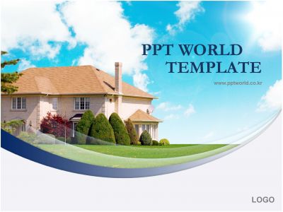 ppt 템플릿 PPT 템플릿 팬션사업계획서3(메인)