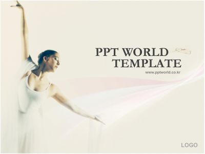 ppt 템플릿 PPT 템플릿 발레교습소창업계획서(메인)