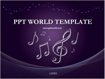 ppt 템플릿 PPT 템플릿 음악감상템플릿3(메인)