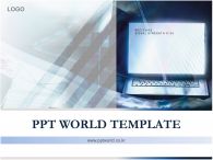 ppt 템플릿 PPT 템플릿 [애니형]비지니스 노트북_슬라이드1