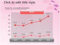 ppt 템플릿 PPT 템플릿 [애니형]화사한 배경의 핑크빛 꽃_슬라이드15