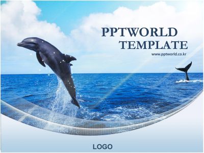 ppt 템플릿 PPT 템플릿 [애니형]친환경 보고서(자동완성형포함)_슬라이드1