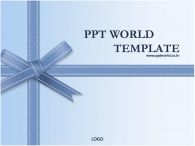 제안서 simple PPT 템플릿 리본이있는템플릿(자동완성형포함)_슬라이드1