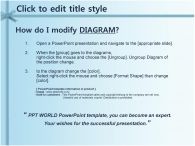 제안서 simple PPT 템플릿 리본이있는템플릿(자동완성형포함)_슬라이드3