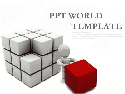 표준 제안서 피피티월드 PPT 템플릿 [고급형]표준 제안서(메인)