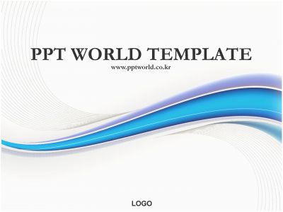 이미지 소스 PPT 템플릿 [기본형]깔끔한 표준 운영 보고서