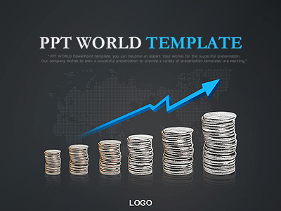 투자 표준 투자설명회 PPT 템플릿 [고급형]표준 투자설명회(메인)