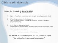 디자인 피피티월드 PPT 템플릿 깔끔한 표준 보고서(자동완성형 포함)_슬라이드2