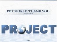 입체적인 PROJECT 로고가 있는 깔끔한 기획서 PPT 템플릿 [고급형]PROJECT 로고가 있는 깔끔한 기획서(자동완성형 포함)_슬라이드20