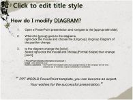 피피티월드 디자인 PPT 템플릿 [애니형]동양적인 느낌의 홍보자료2(자동완성형 포함)_슬라이드3