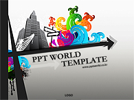블랙 컴퓨터그래픽 사업계획서 PPT 템플릿 [고급형]컴퓨터그래픽 사업계획서(자동완성형포함)_슬라이드1
