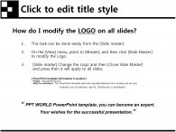 사각형 라인 PPT 템플릿 [애니형]심플 블랙 라인(자동완성형포함)_슬라이드2