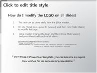피피티월드 블랙 PPT 템플릿 심플한 마우스 템플릿(자동완성형 포함)_슬라이드2