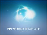 blue 빛 템플릿 PPT 템플릿 빛 템플릿(자동완성형 포함)_슬라이드1