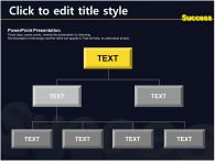 노란색 입체텍스트 효과 사업계획서 PPT 템플릿 입체텍스트 효과 사업계획서(자동완성형 포함)_슬라이드6